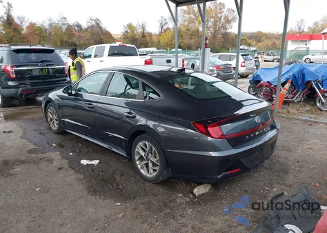 2021 Hyundai Sonata Sel z USA, uszkodzony, nr VIN 5NPEF4JA6MH105041